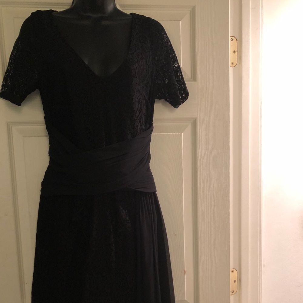 Bebe Black Dress